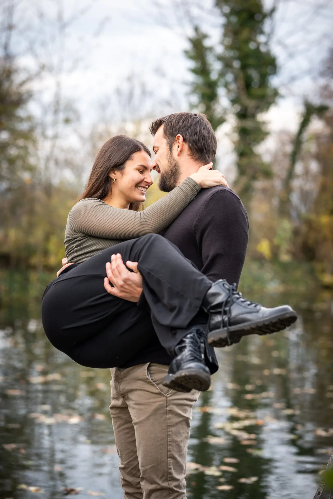 Winterthur Pärchenshooting