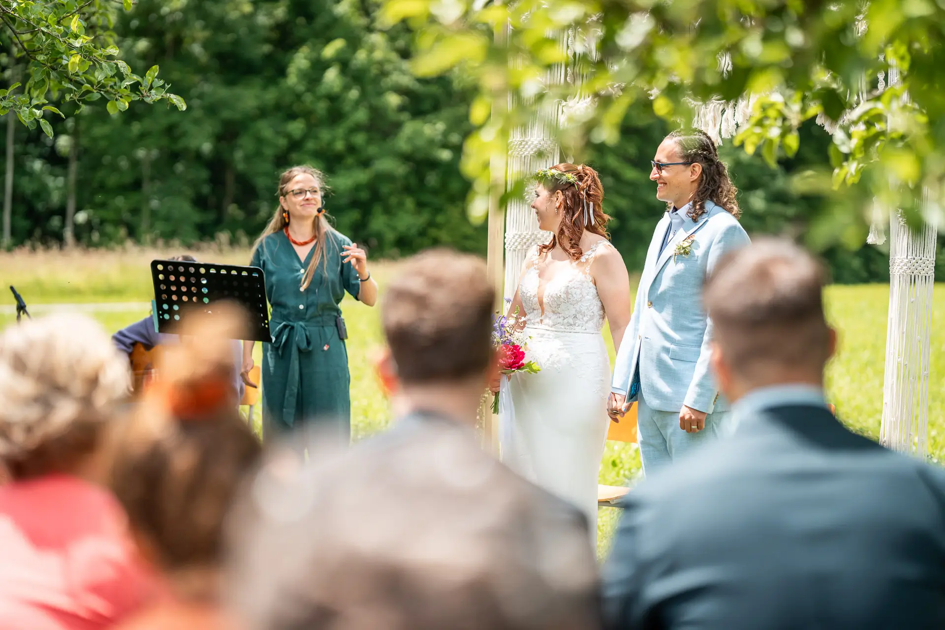 Emotionale Momente bei Hochzeit im Berghof Wiesendangen