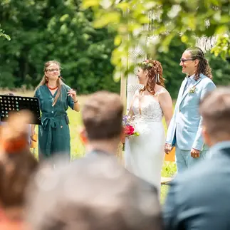 Emotionale Momente bei Hochzeit im Berghof Wiesendangen