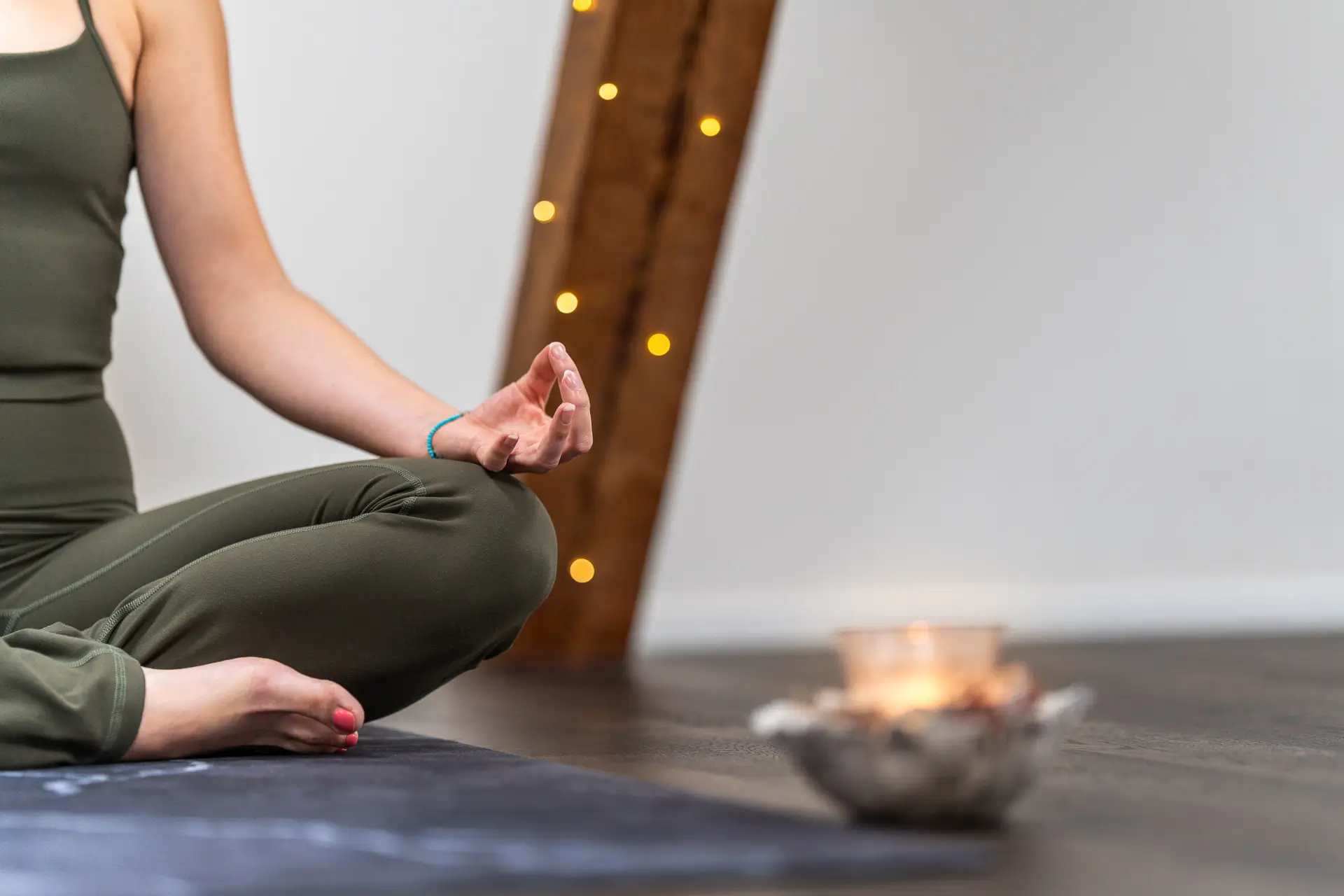 Professionelle Portraits im Yogastudio