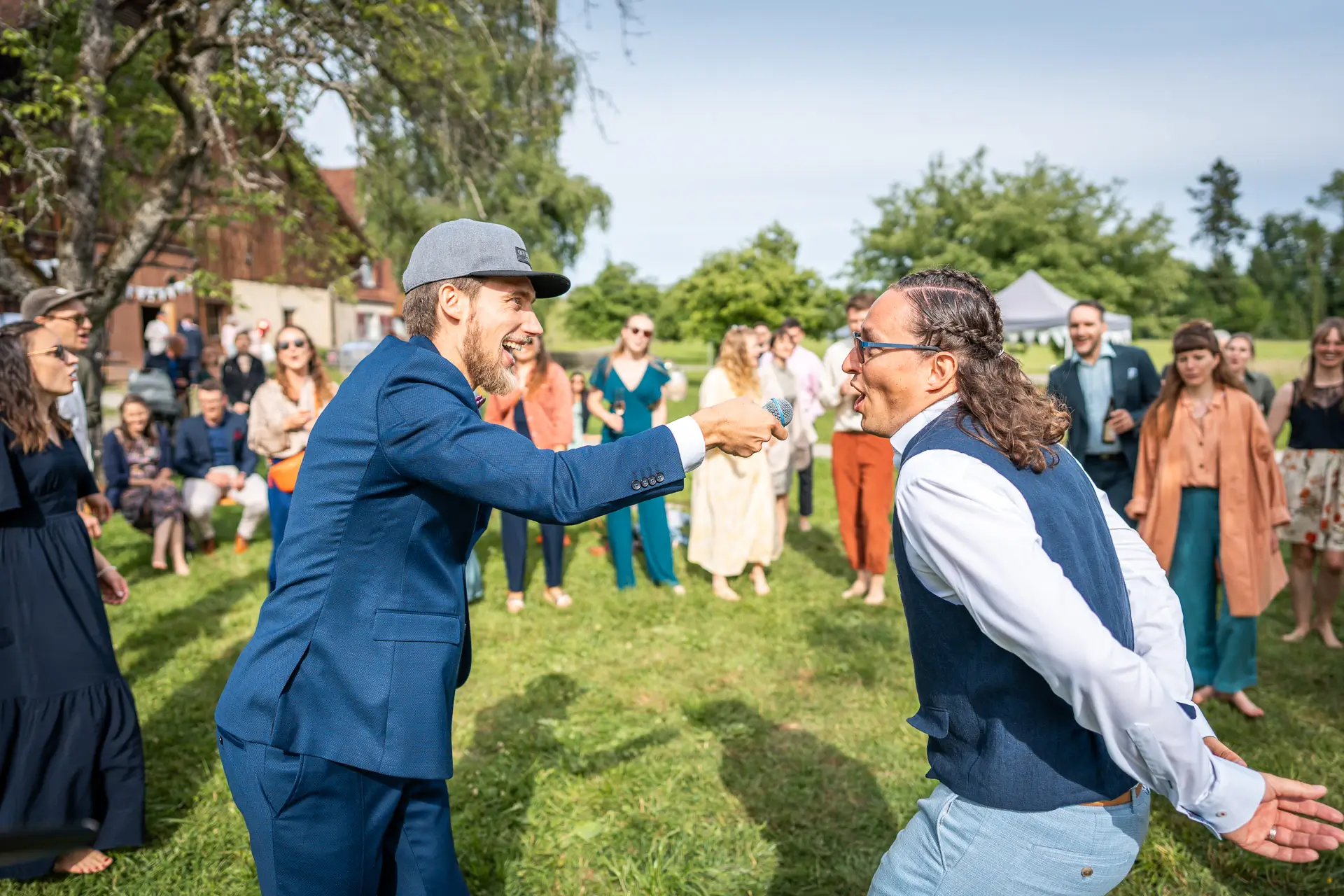 Konzert an Hochzeit im Berghof