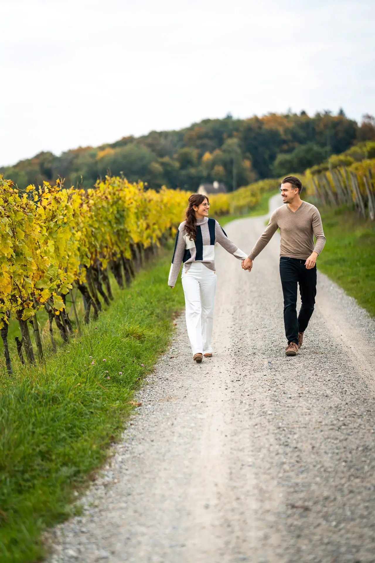 Paarshooting im Kanton Thurgau für Einladungskarten