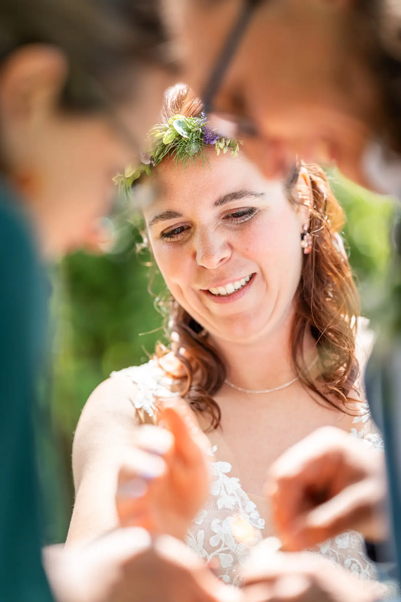 Hochzeitsfotograf Umgebung Winterthur im Einsatz