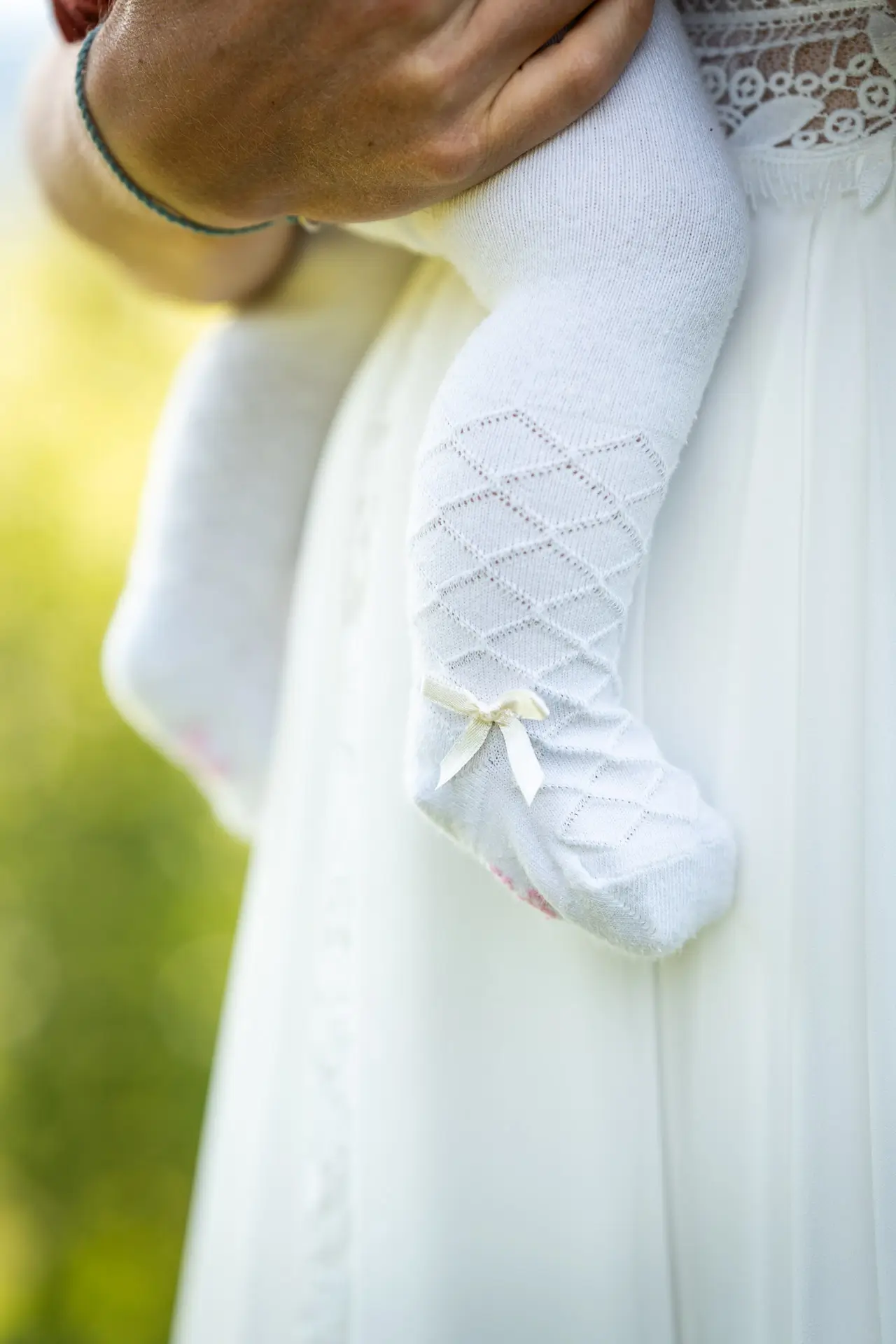 Familienmoment beim Hochzeitsfest im Gyrenbad