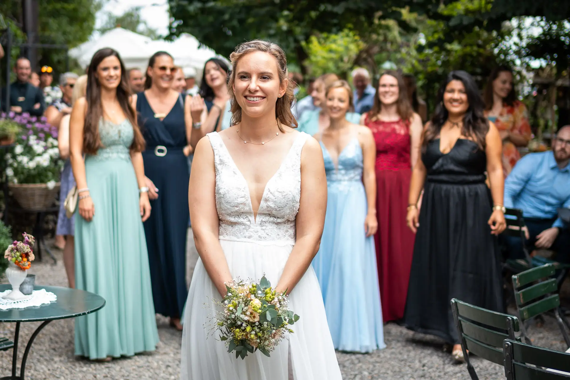 Am Charrewäg Brautstrauss Hochzeit