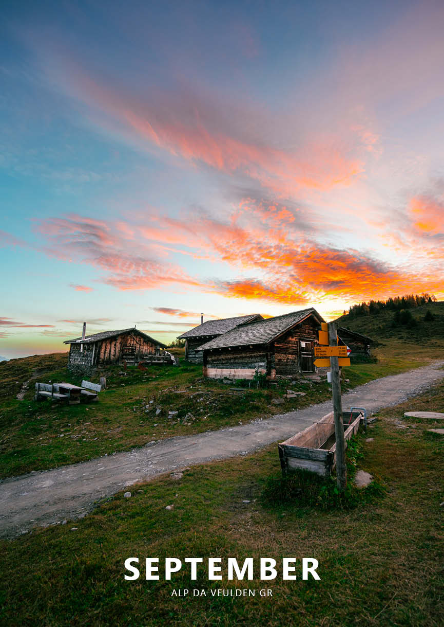 Monatsbilder 2026 September