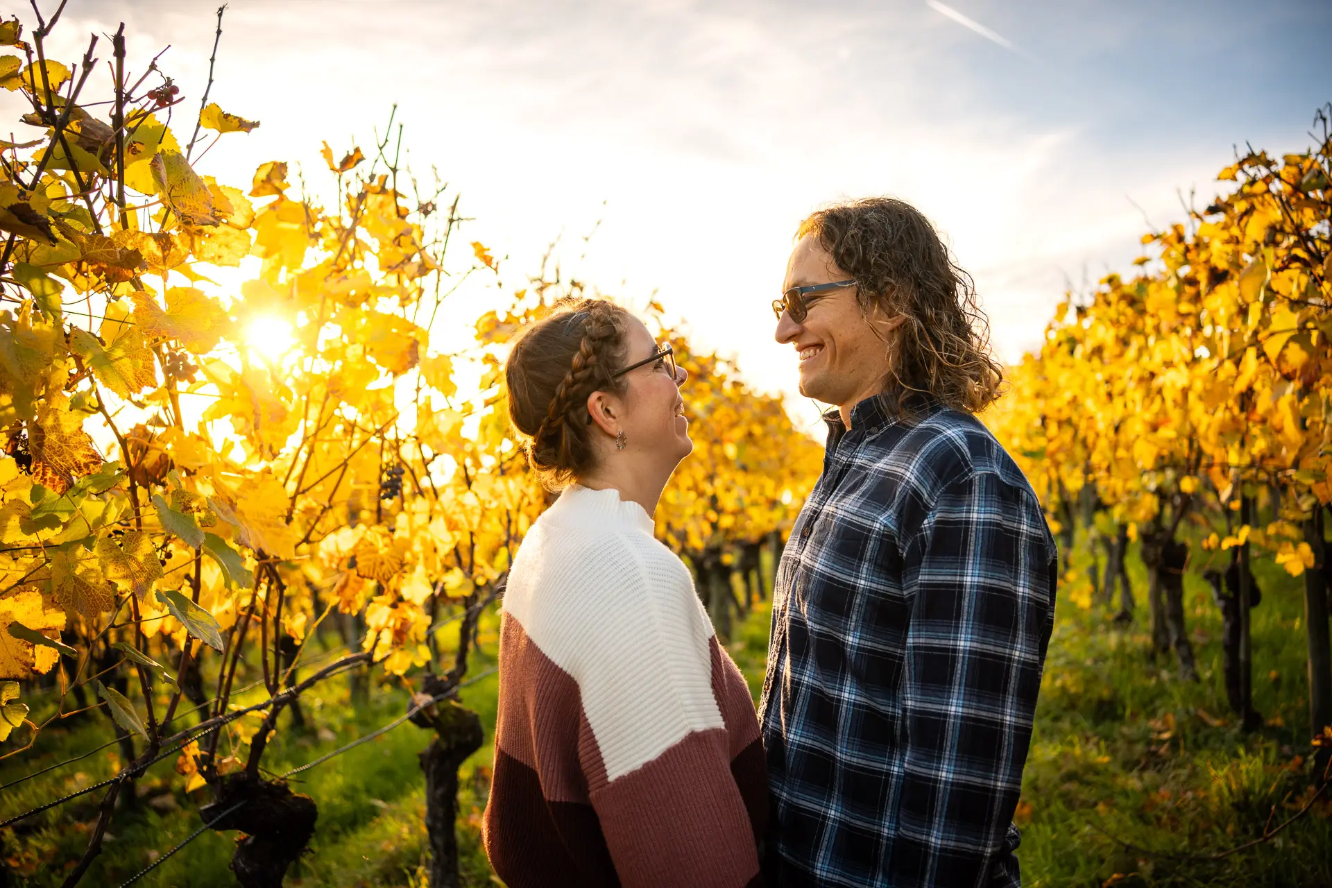 Paarshooting Wiesendangen Herbst