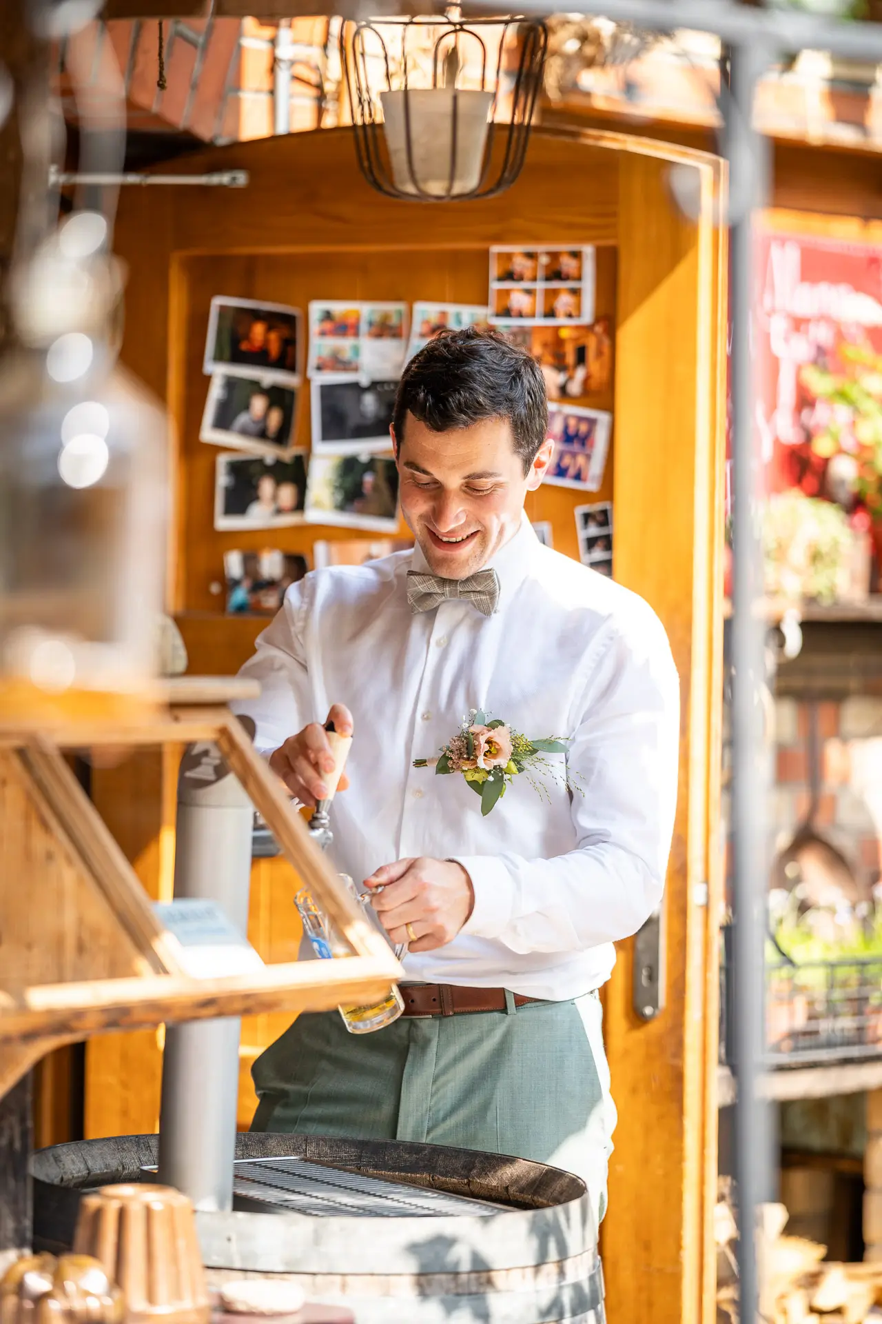 Am Charrewäg Hochzeit