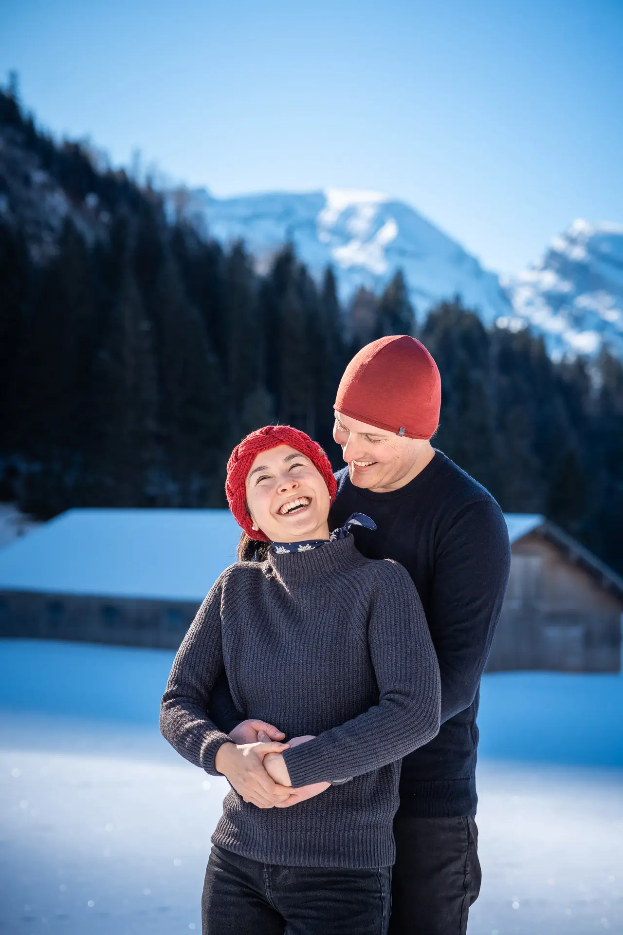 Fotoshooting St. Gallen Paar