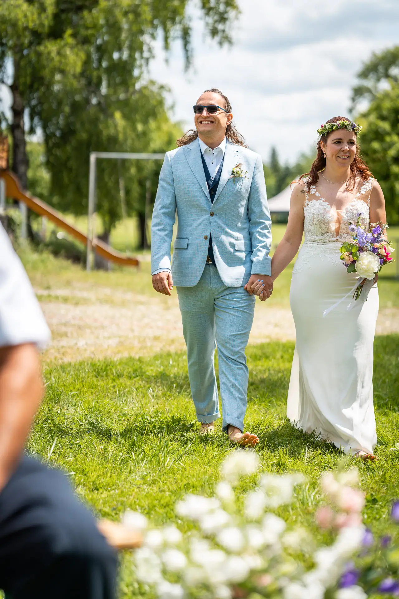 Feierliche Stimmung im Berghof Wiesendangen Hochzeit