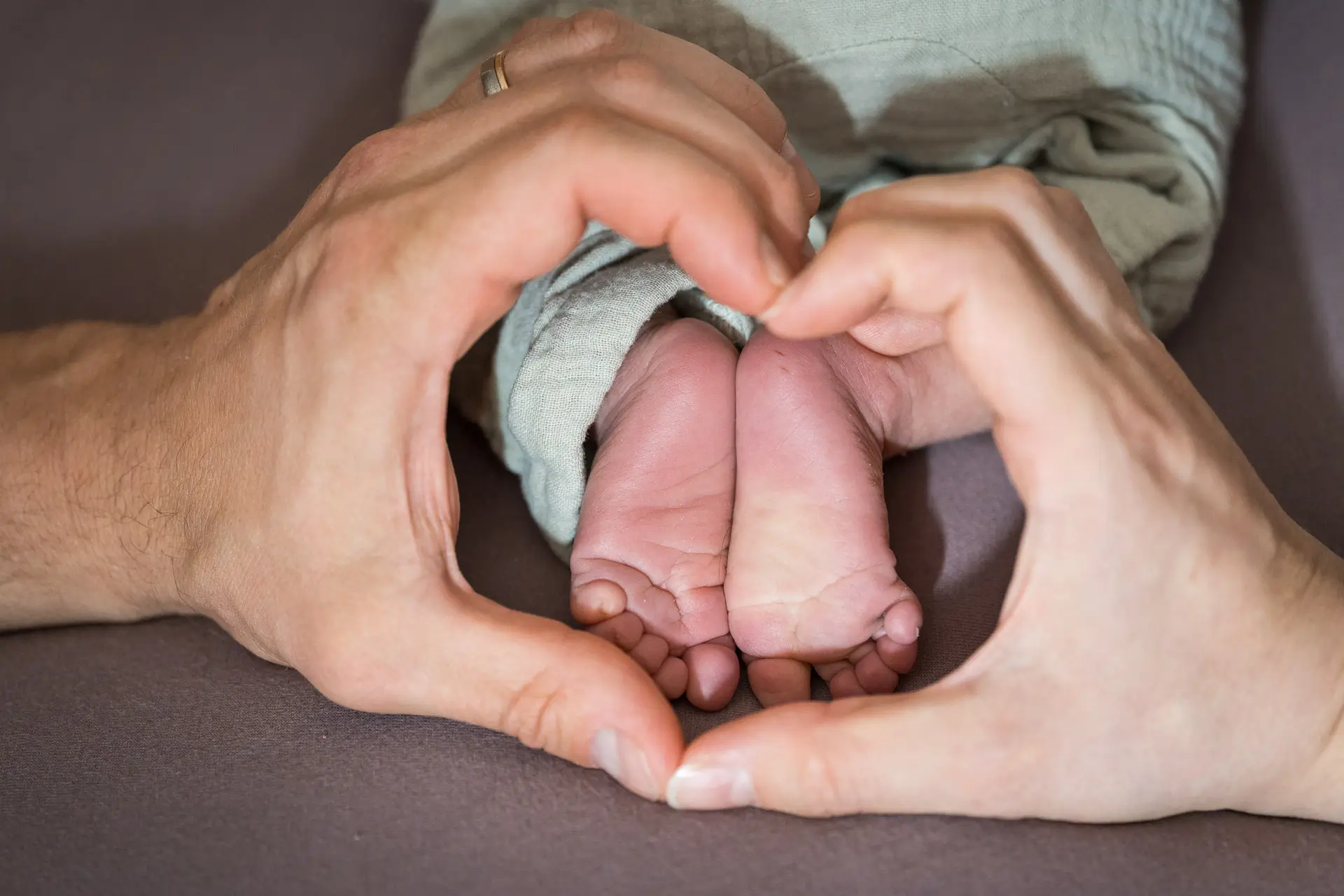 Fotoshooting Thurgau Baby