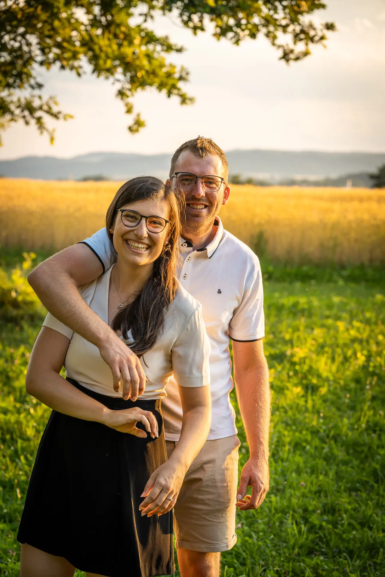 Fotoshooting Paare Winterthur