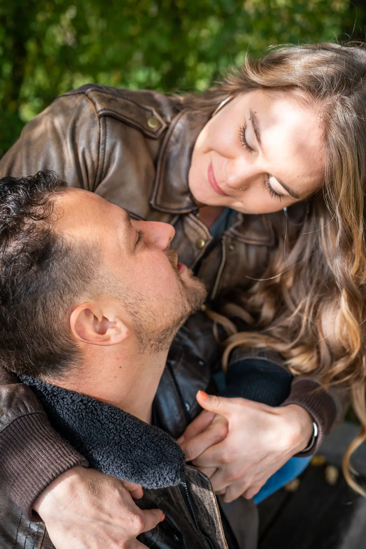 Romantisches Shooting im Rebberg