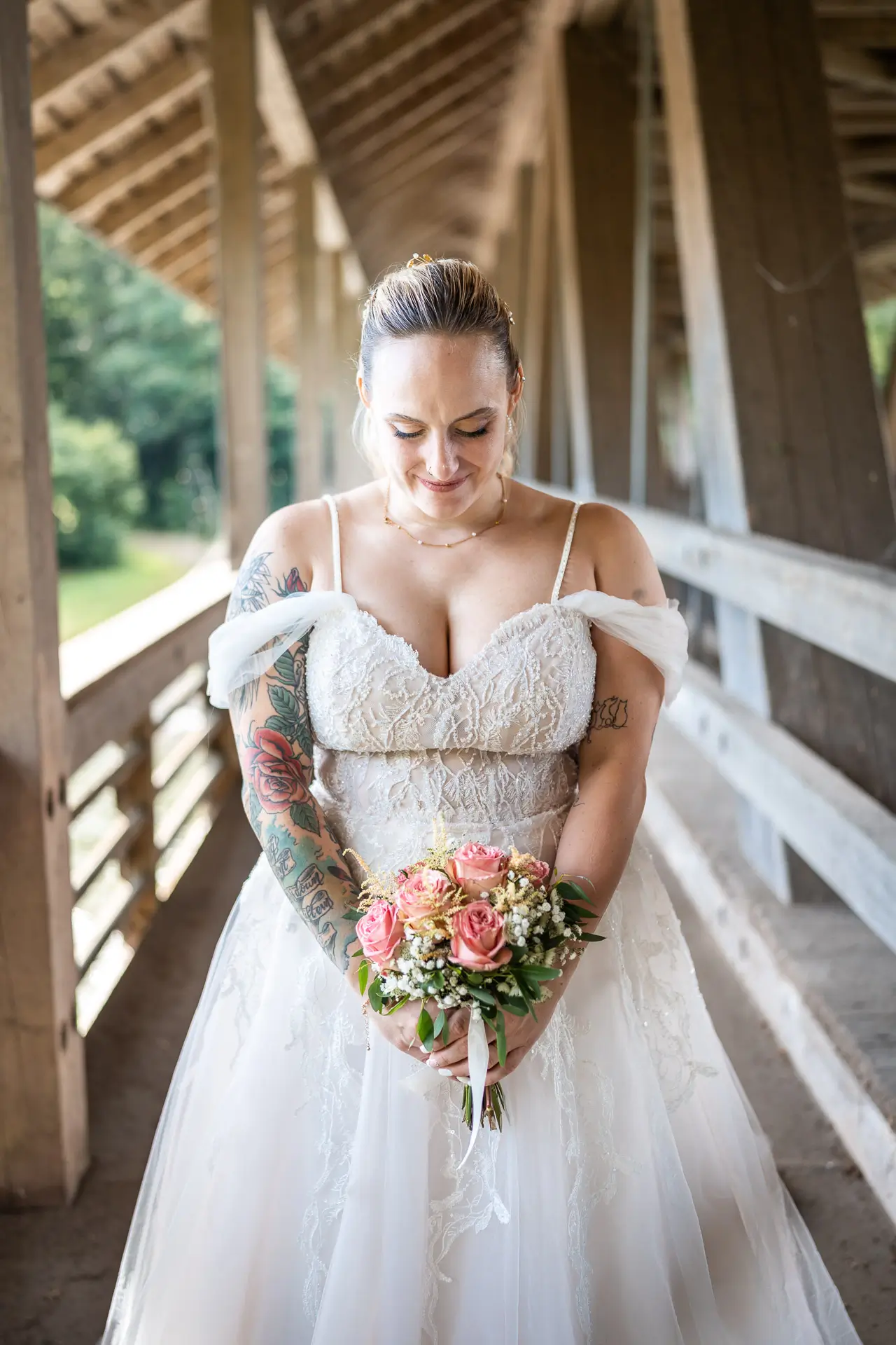Braut Portrait Schloss Laufen Zürich
