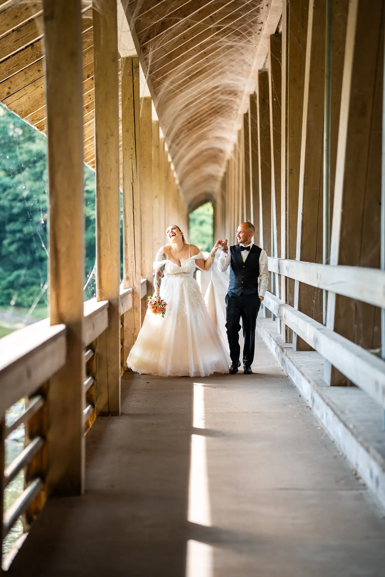 Paarshooting im Park Schloss Laufen