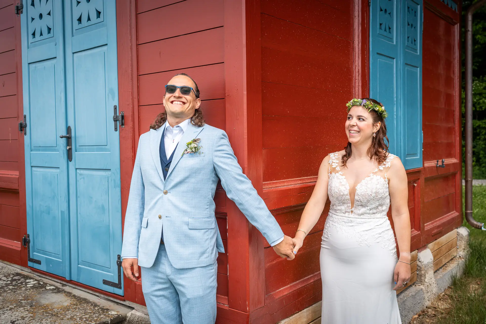 Brautpaar Shooting im Berghof Wiesendangen