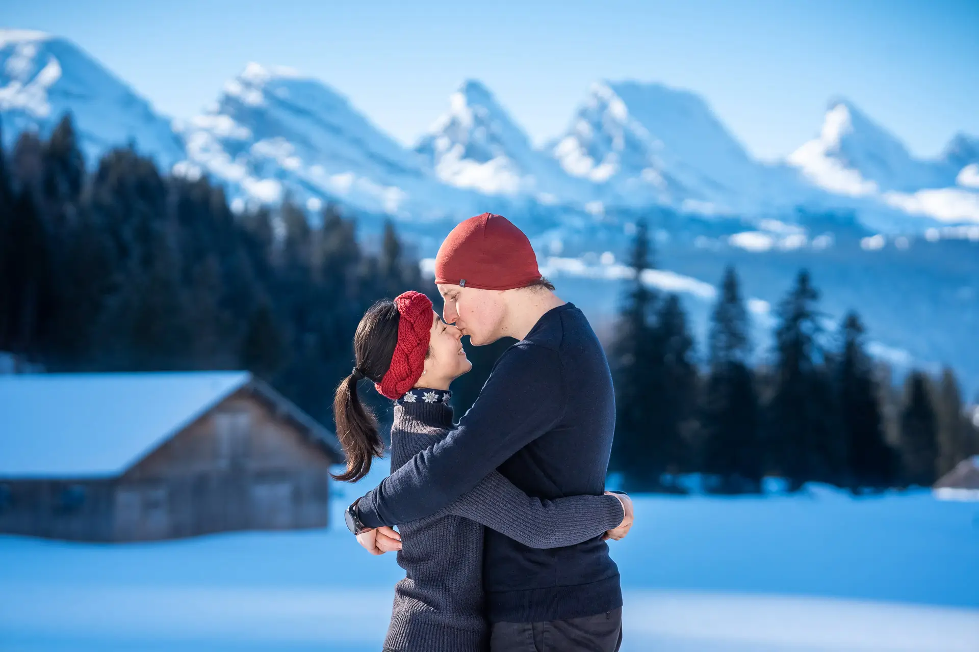 Paarshooting Churfirsten