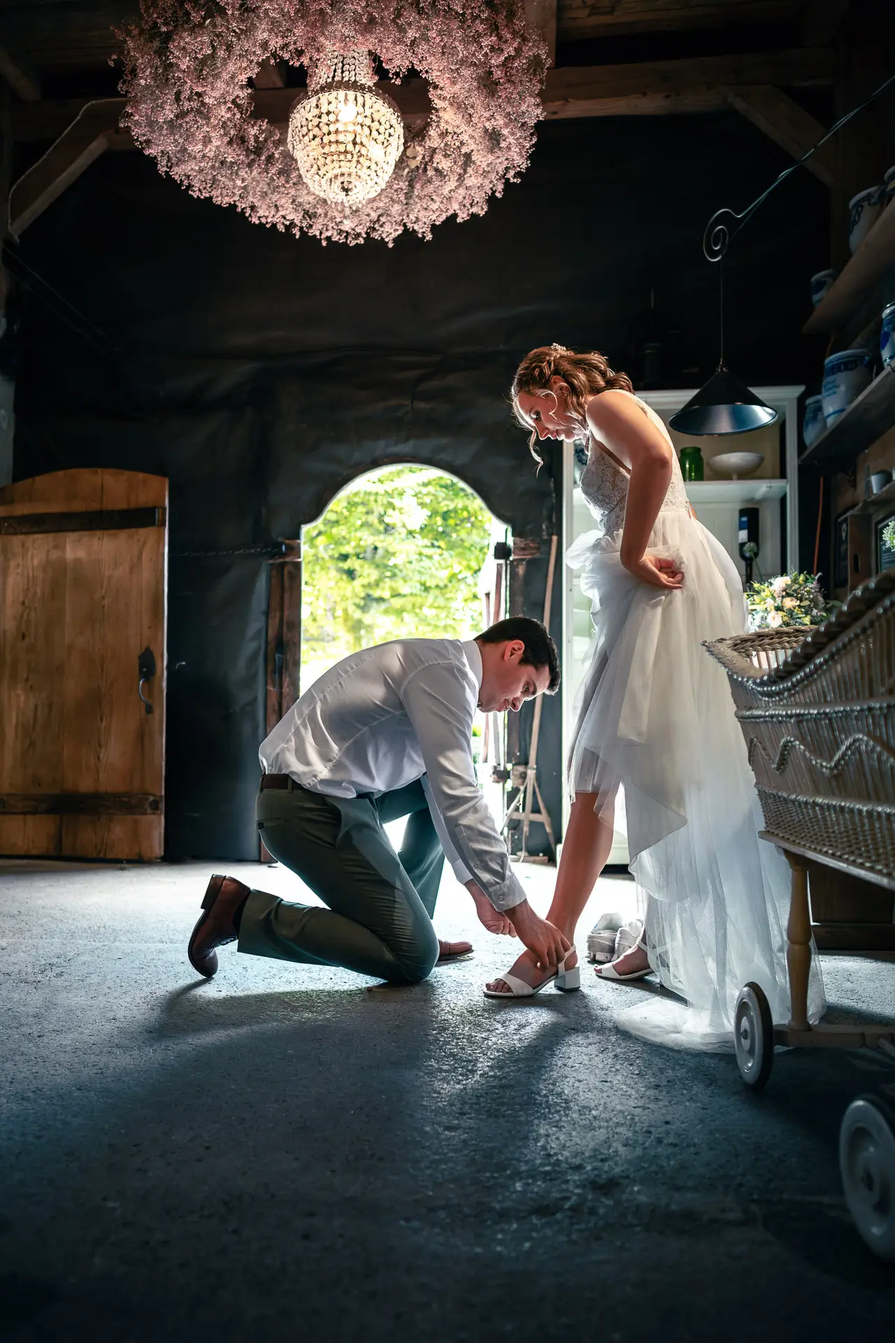 Am Charrewäg Hochzeit