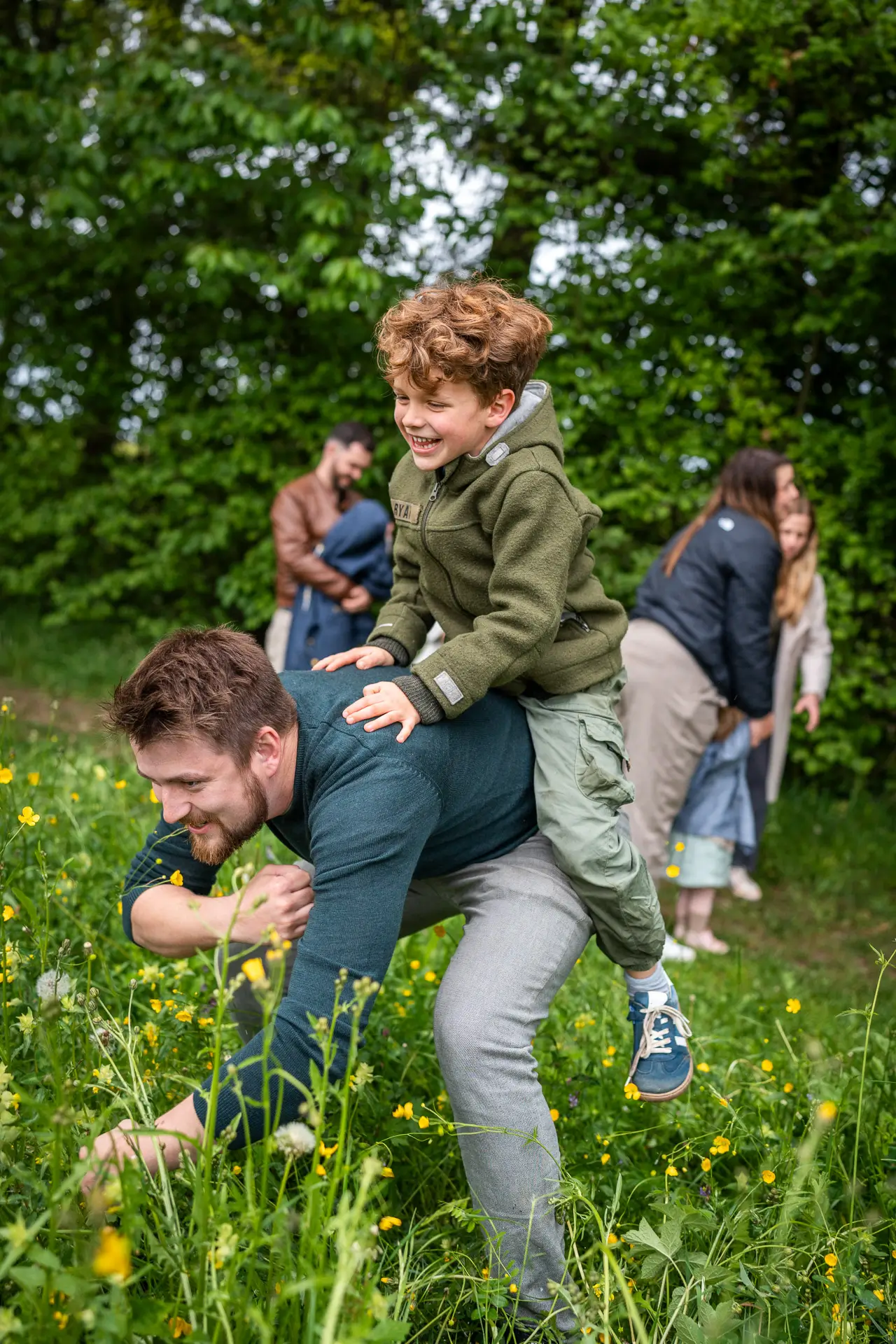 Fotografie Familie Frauenfeld