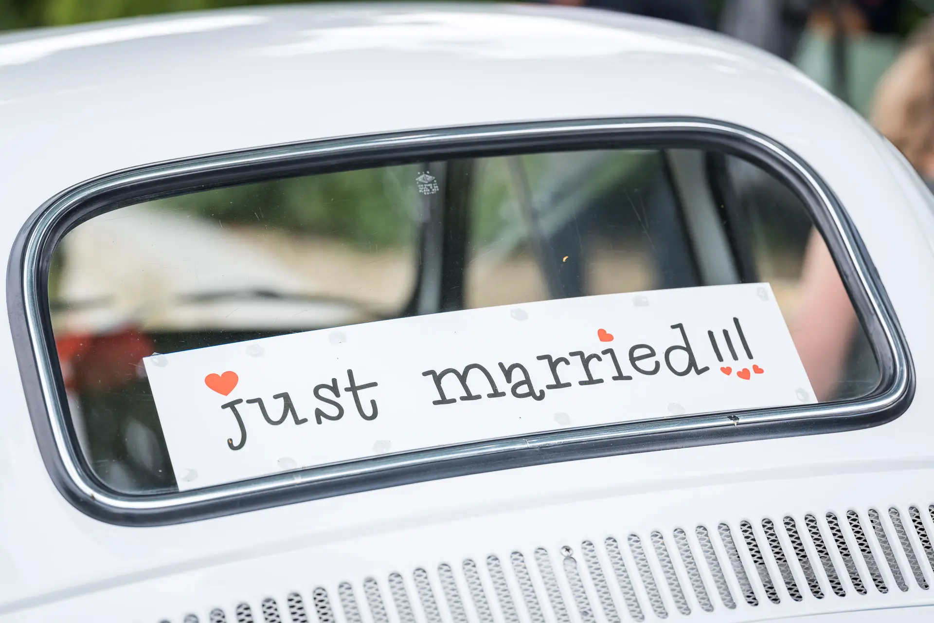 Just married