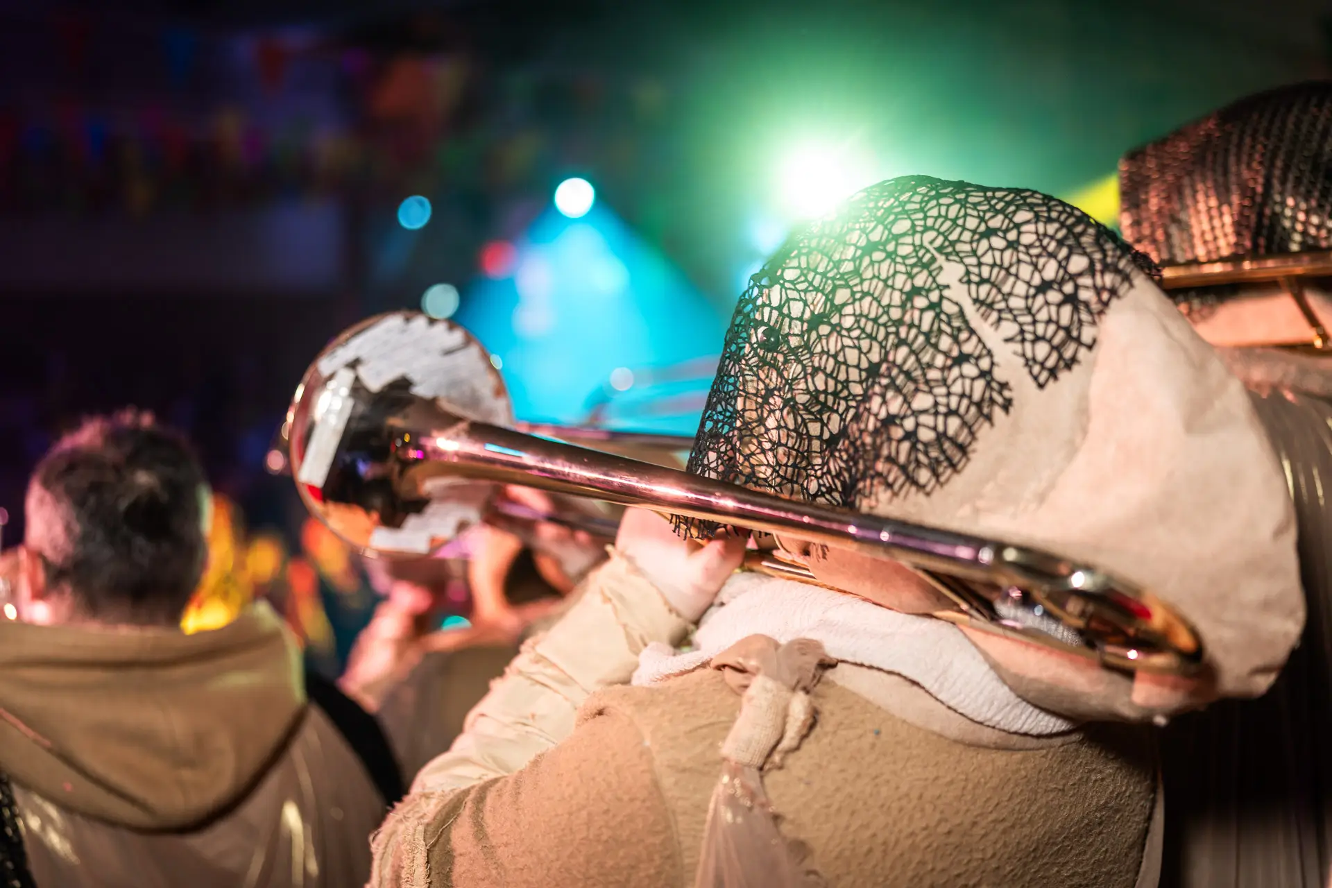 Fasnachtsfeier mit 750 Gästen in der Wisenthalle