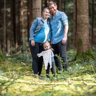 Familie Fotoshooting Winterthur
