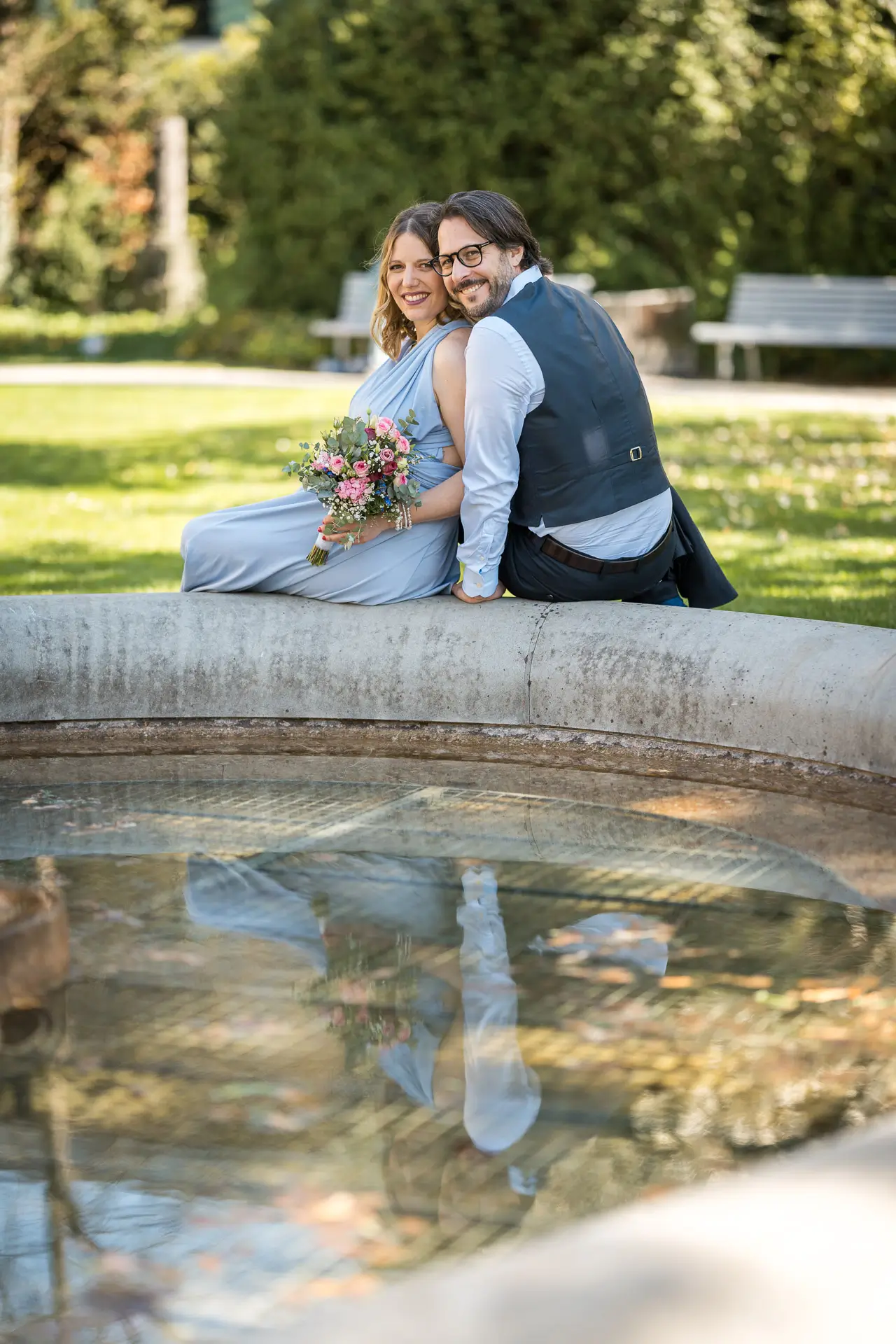 Brautpaar Hochzeit Winterthur
