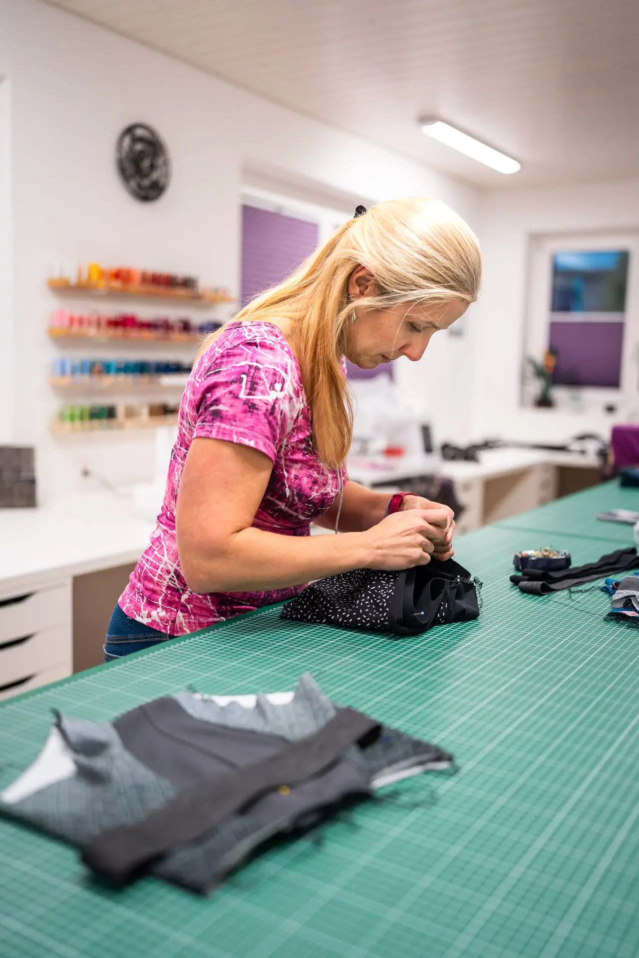 Businessportrait im Atelier in Wiesendangen