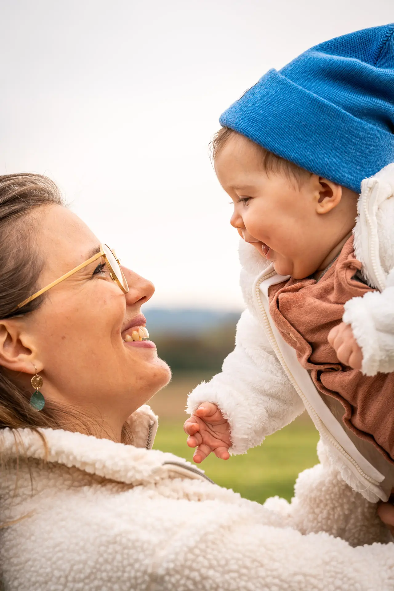 Familienshooting zwischen Wiesendangen und Winterthur