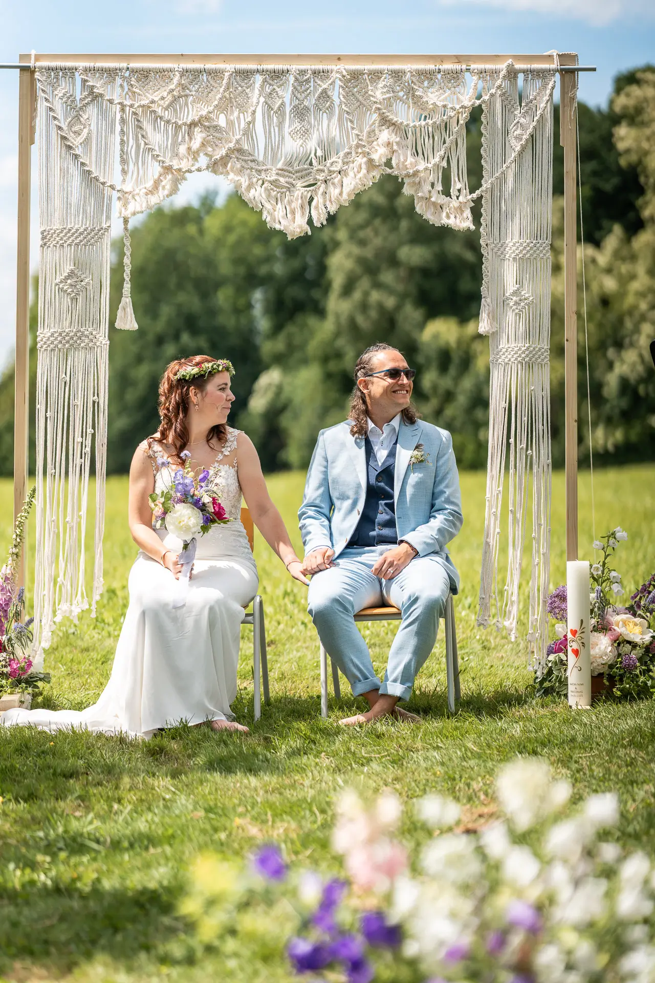 Hochzeitsfotografie im Kanton Zürich Wiesendangen Berghof