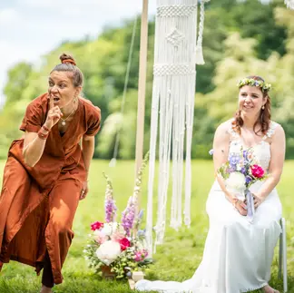 Sommerhochzeit im Berghof Wiesendangen fotografiert