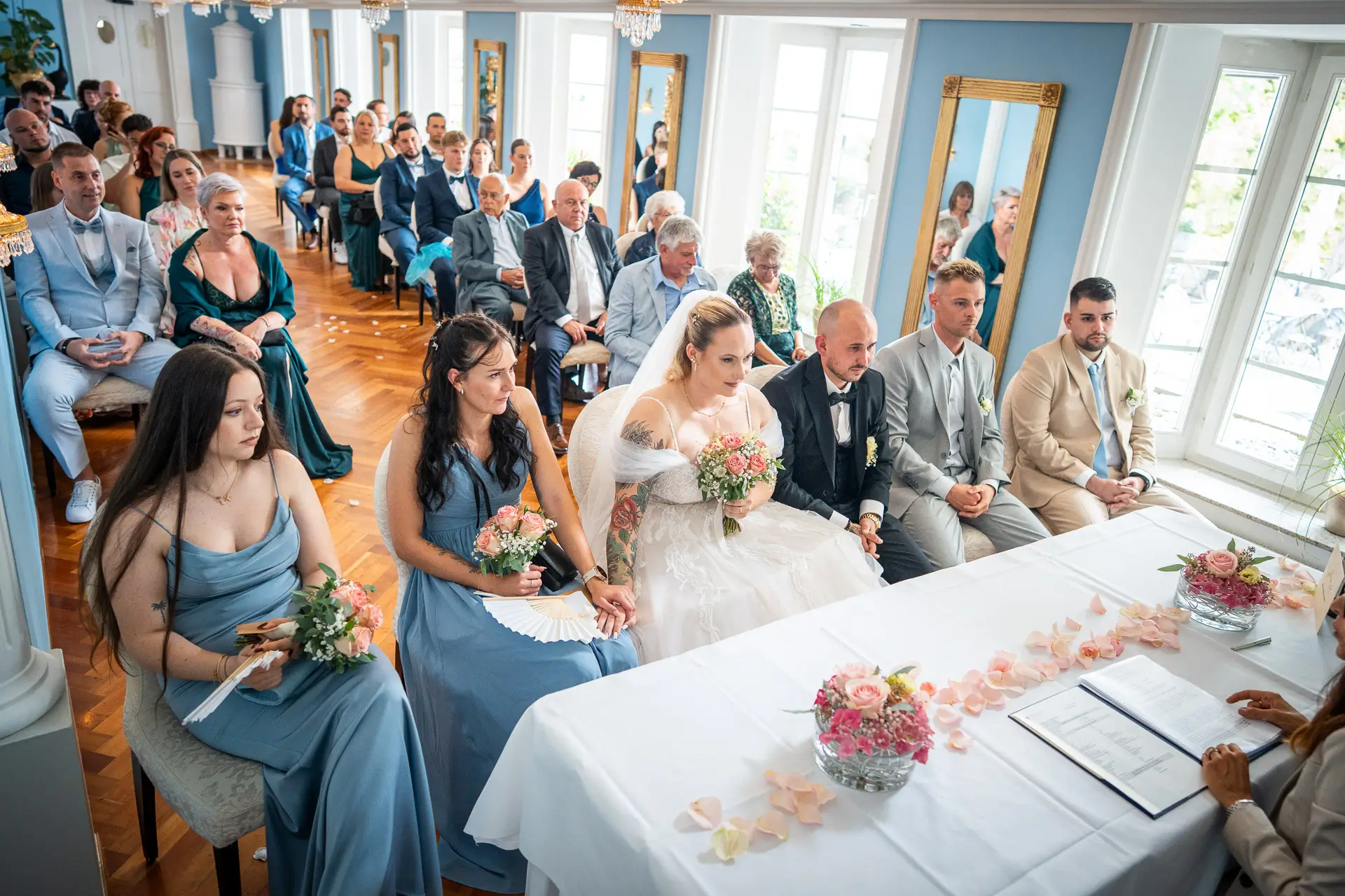 Standesamtliche Trauung Schloss Laufen Zürich