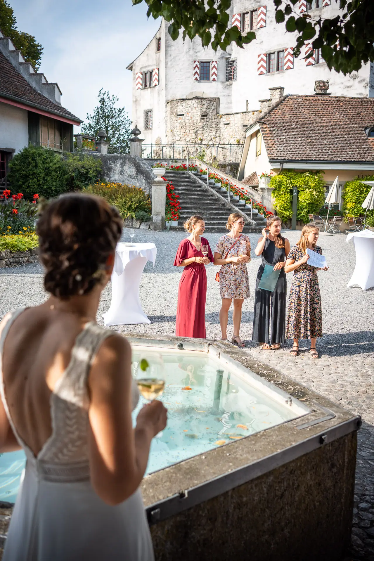 Fotograf Hochzeit Schloss Wildegg