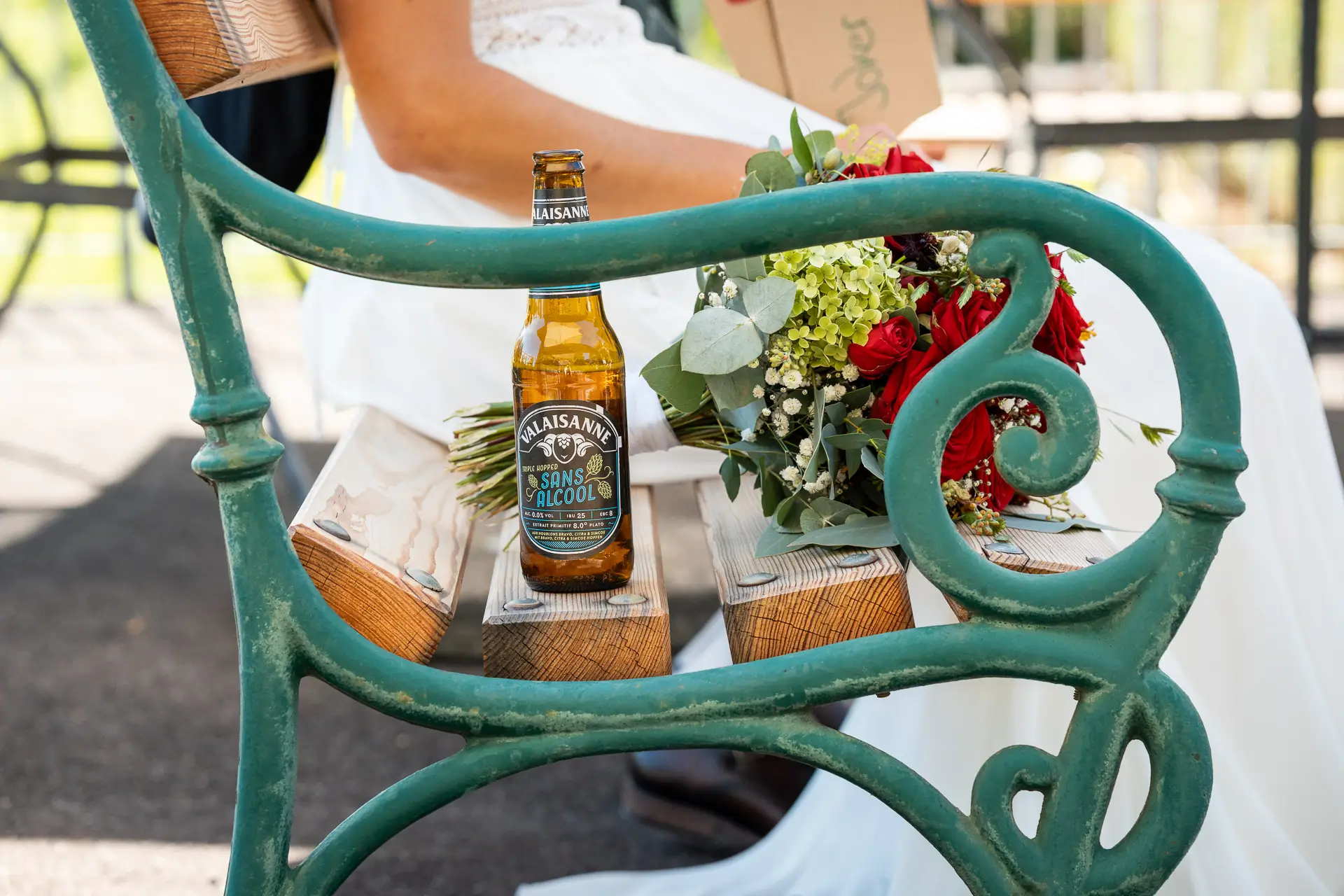 Apéro Stimmung bei der Hochzeitsfeier