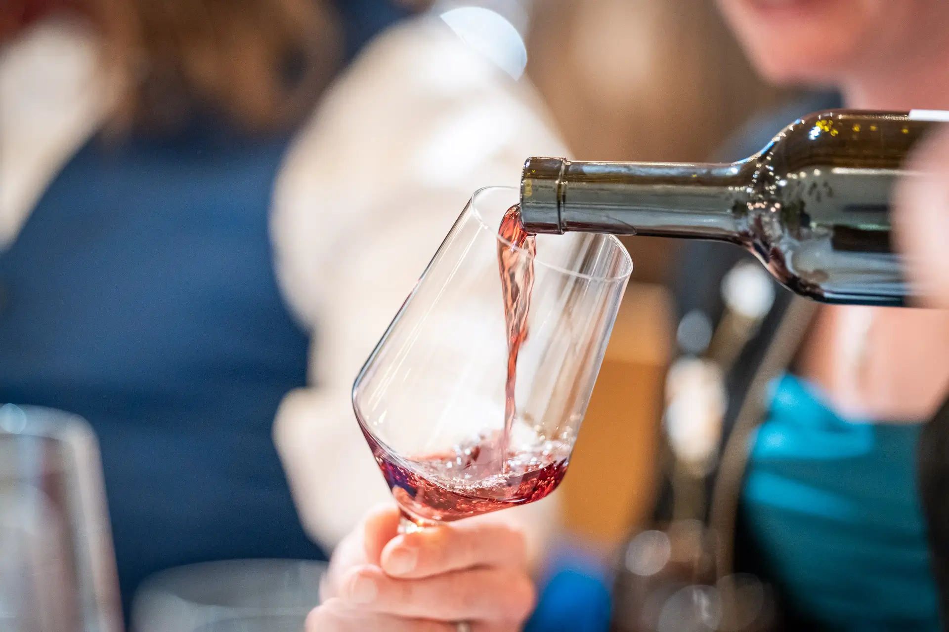 Getränke im berghof