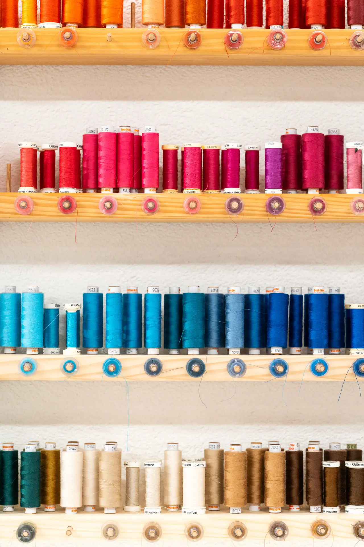 Unternehmerportrait im Nähstudio