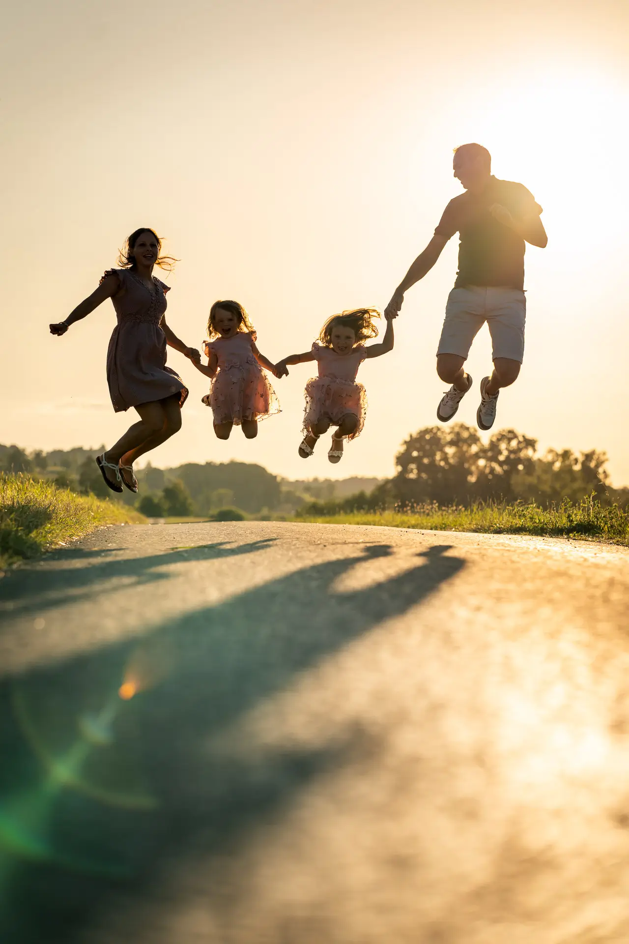 Authentische Momente Familie See Thurgau