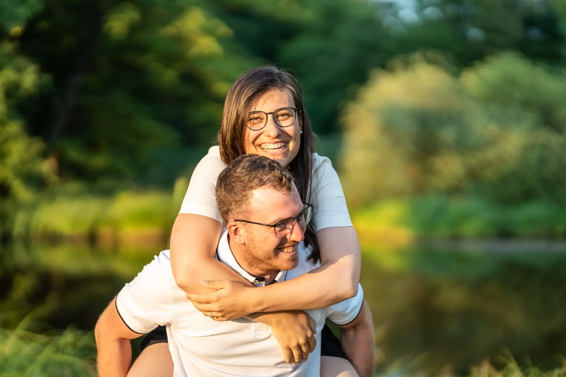 Sonnenuntergangsshooting Winterthur