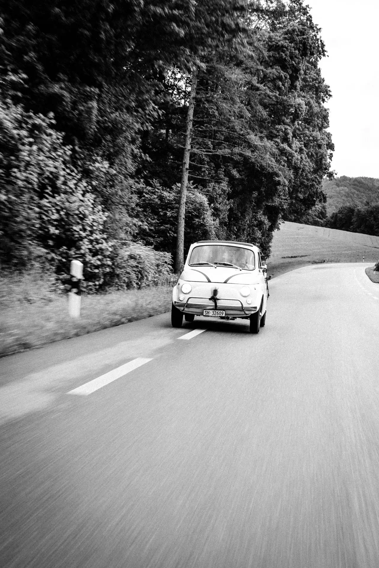 Wedding car Schaffhausen