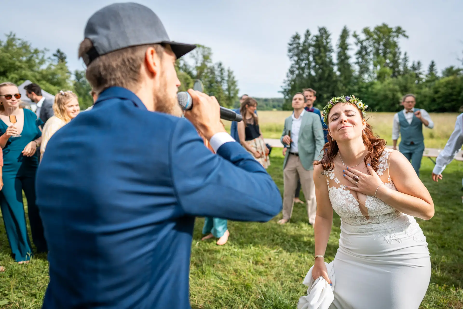 Konzert an Hochzeit Wiesendangen