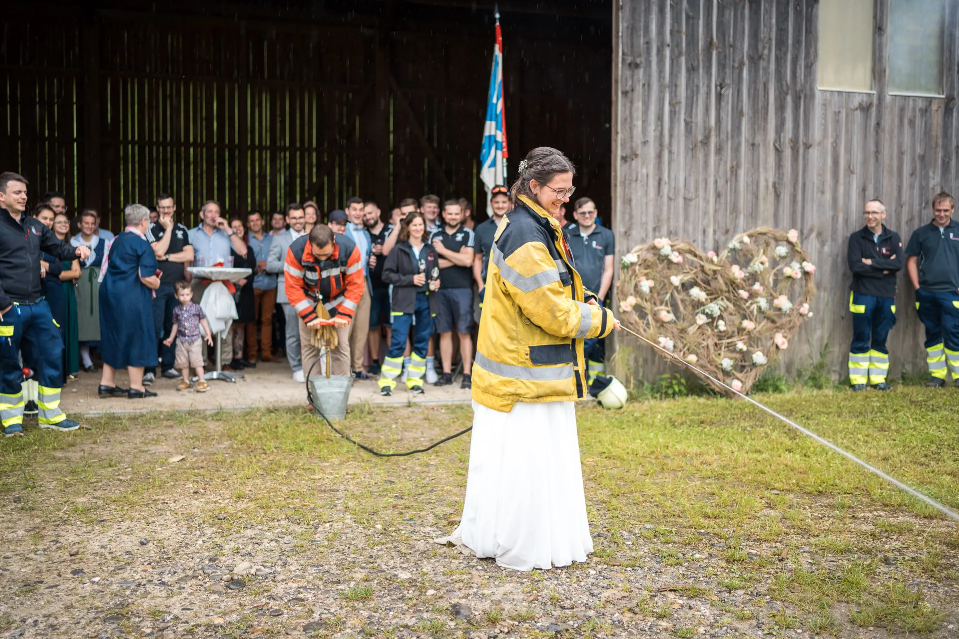 Feuerwehr Wiesendangen Hochzeit