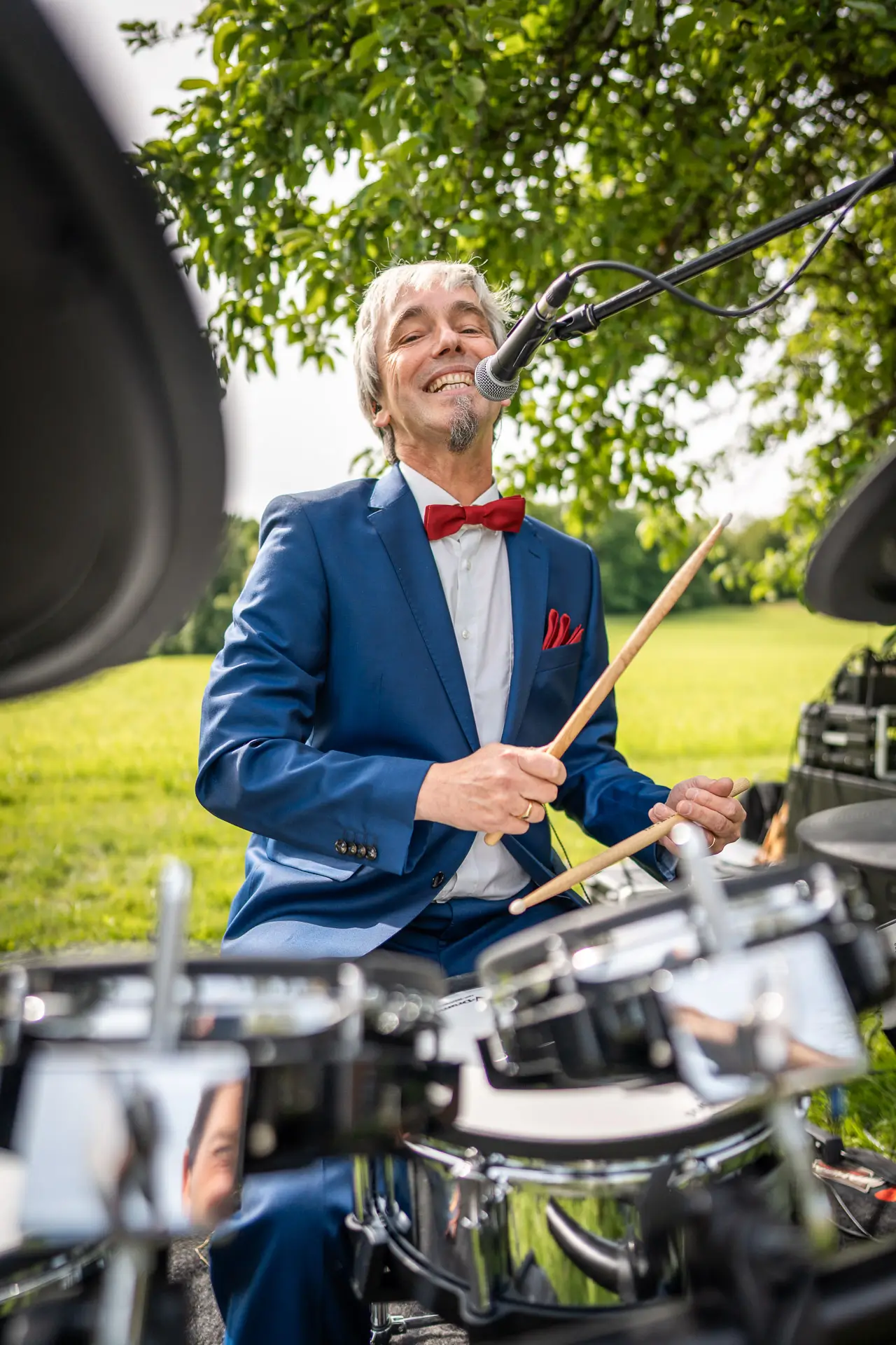 Konzert im Berghof Wiesendangen an Hochzeit