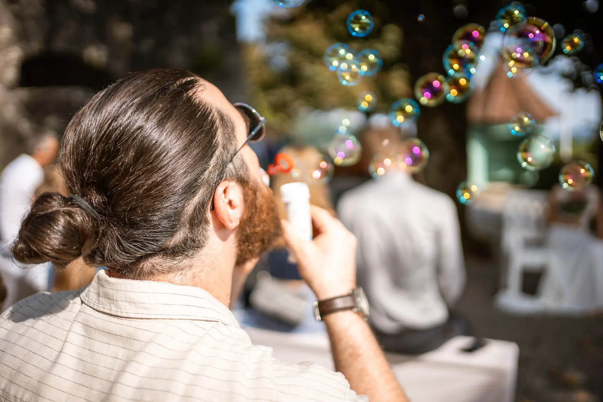 Zeremonie im Schloss Wildegg