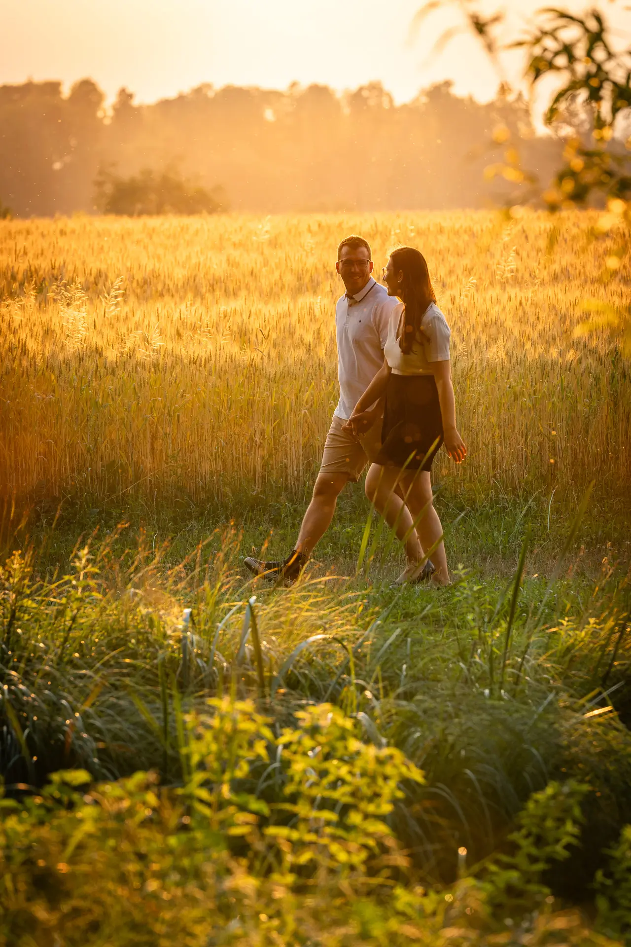 Fotoshooting für Paare Winterthur