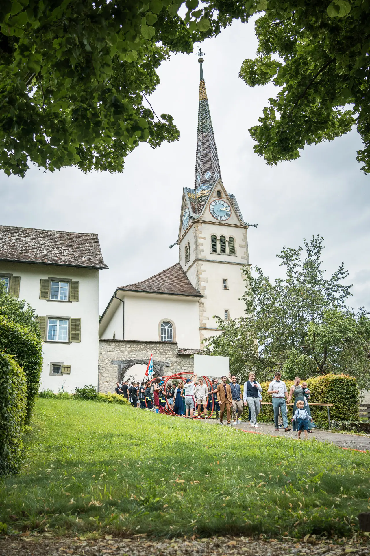 Kirchliche Trauung Schaffhausen