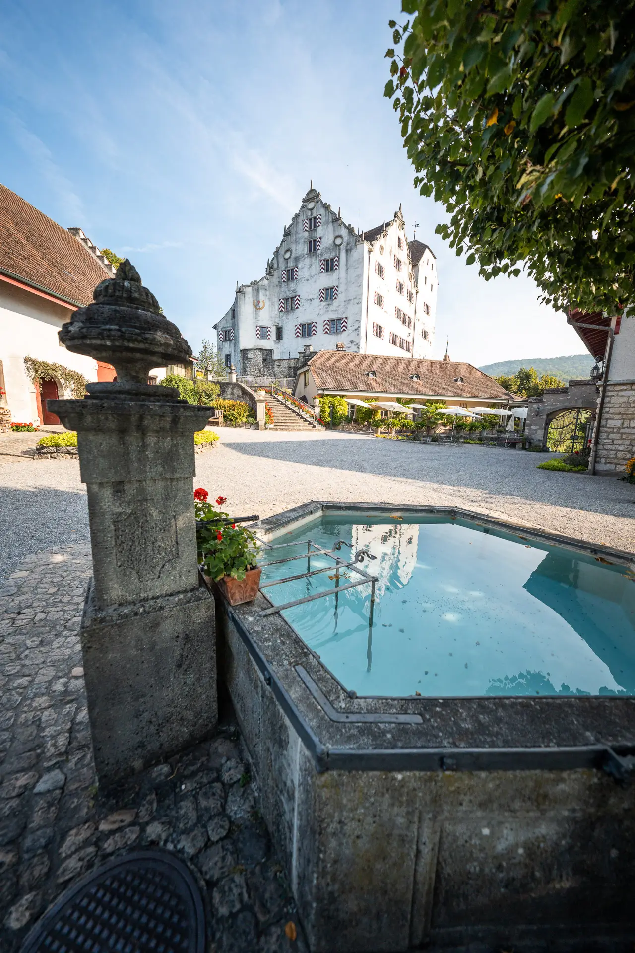 Heiraten Schloss Wildegg