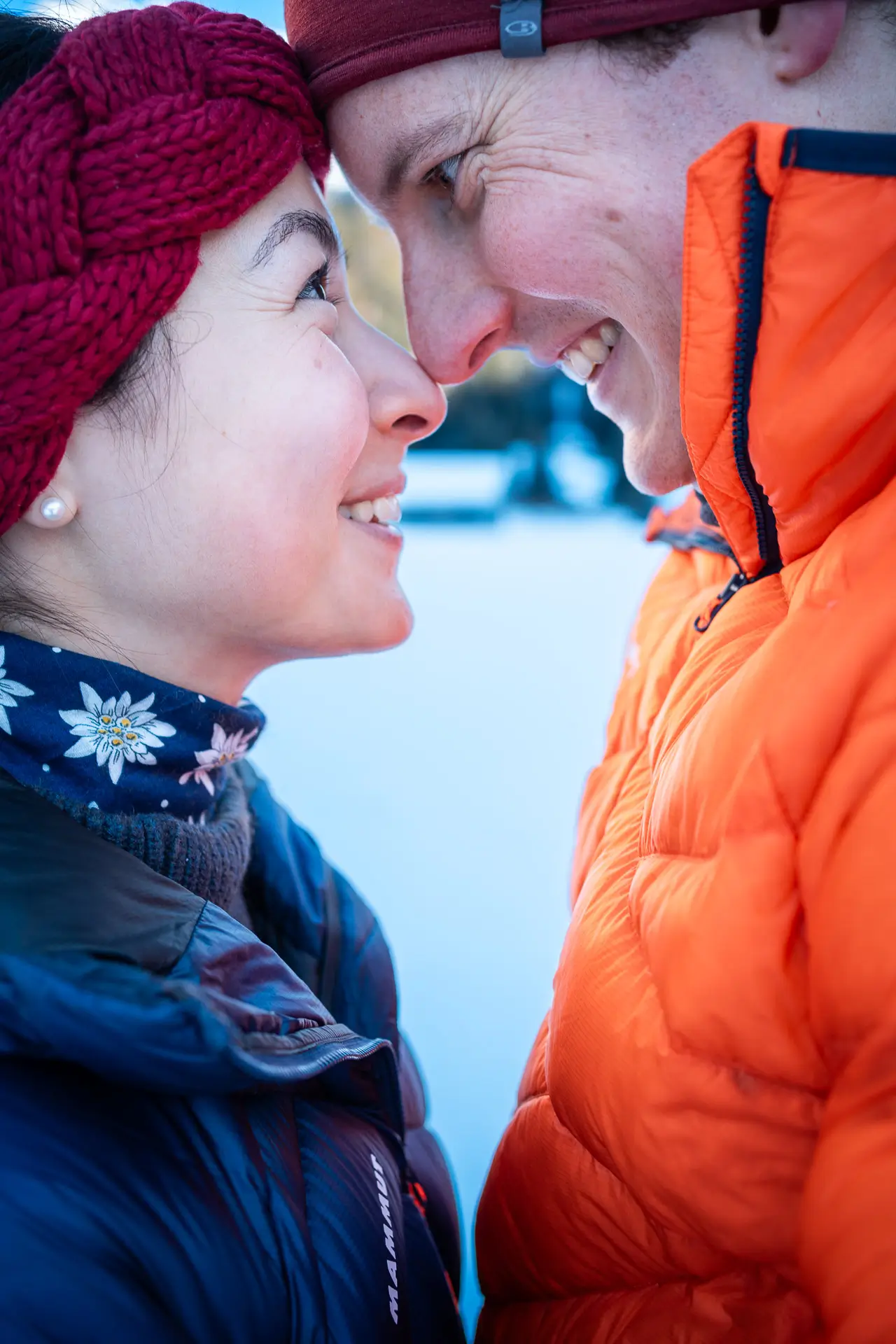 Fotoshooting Winter Toggenburg