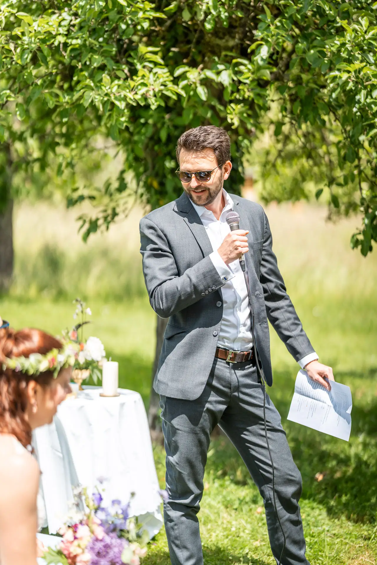 Hochzeit im Grünen Berghof Wiesendangen Schweiz