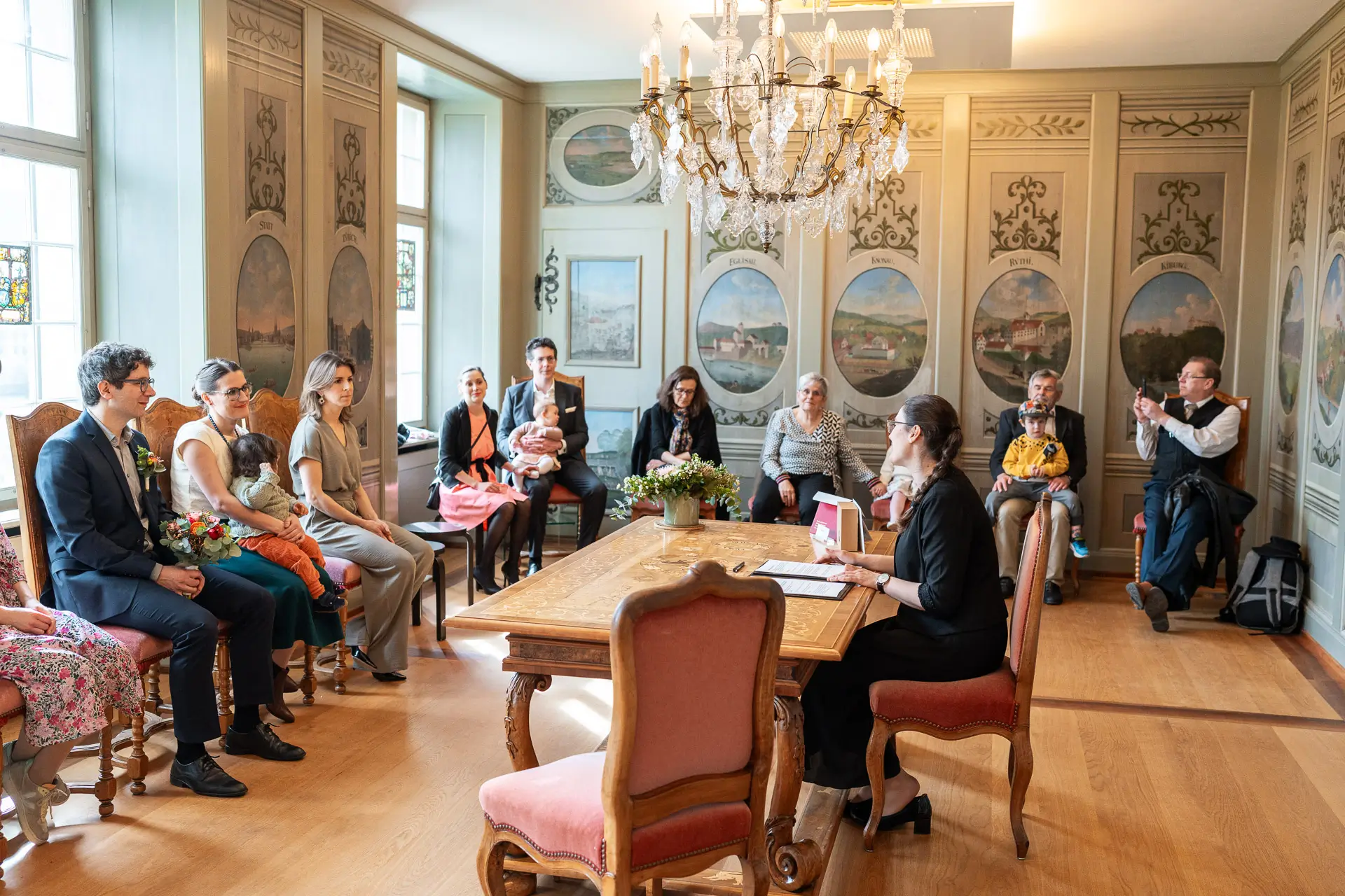 Trauzimmer Lindengut