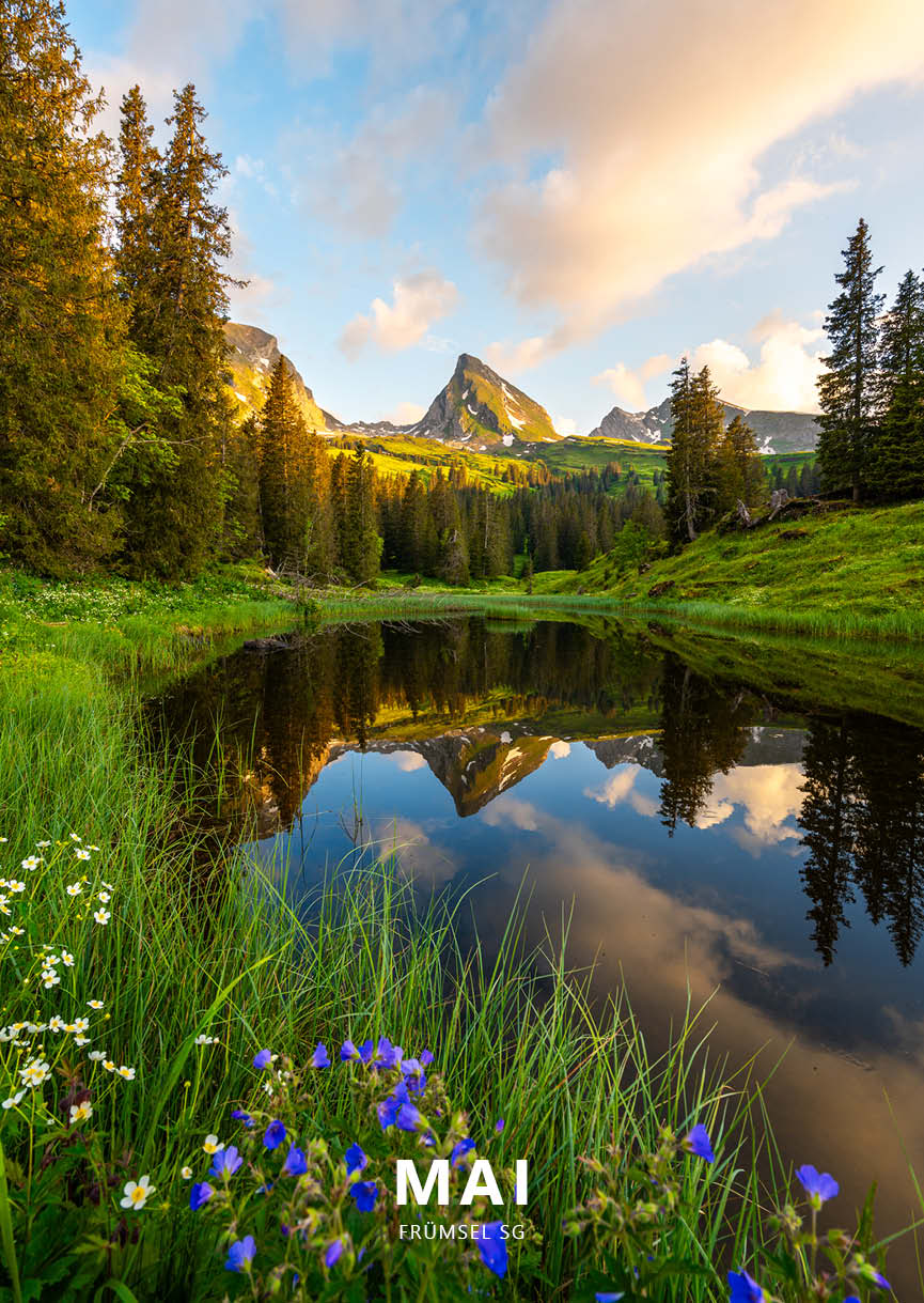 Monatsbilder 2026 Mai